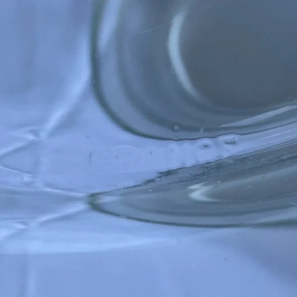 Vintage Clear Glass Plate Set of 11 by Duralex and Arcopal France - Picture 5 of 9